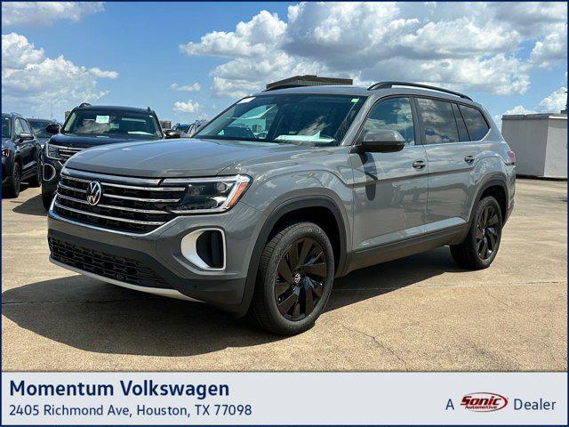 new 2026 Volkswagen Atlas car, priced at $45,981