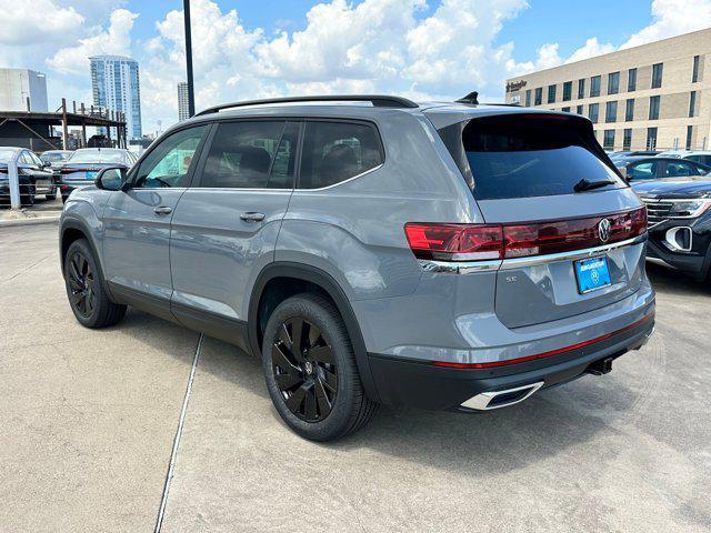 new 2026 Volkswagen Atlas car, priced at $45,981
