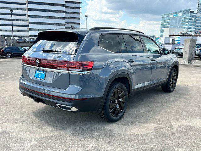 new 2026 Volkswagen Atlas car, priced at $45,981