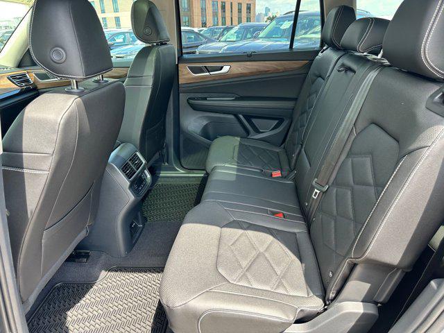 new 2026 Volkswagen Atlas car, priced at $45,981