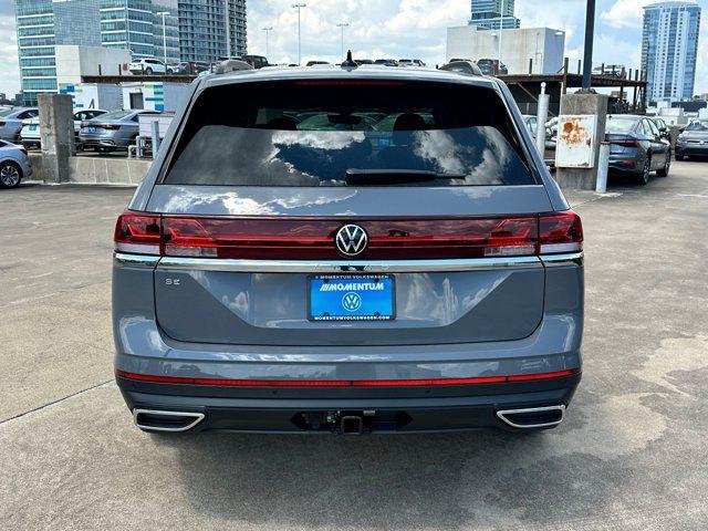 new 2026 Volkswagen Atlas car, priced at $45,981