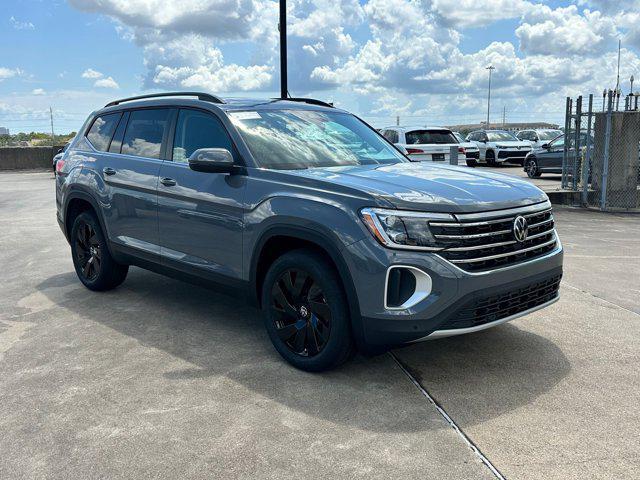 new 2026 Volkswagen Atlas car, priced at $45,981