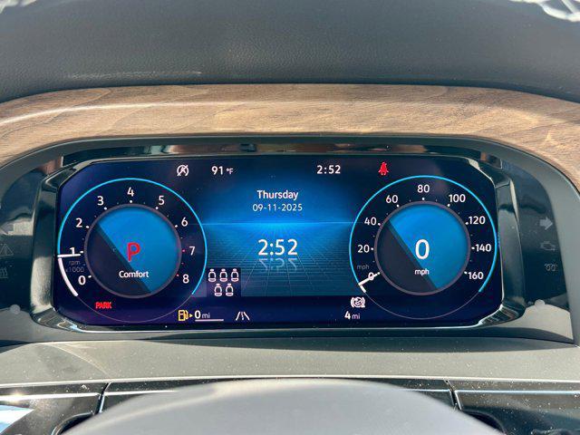 new 2026 Volkswagen Atlas car, priced at $45,981