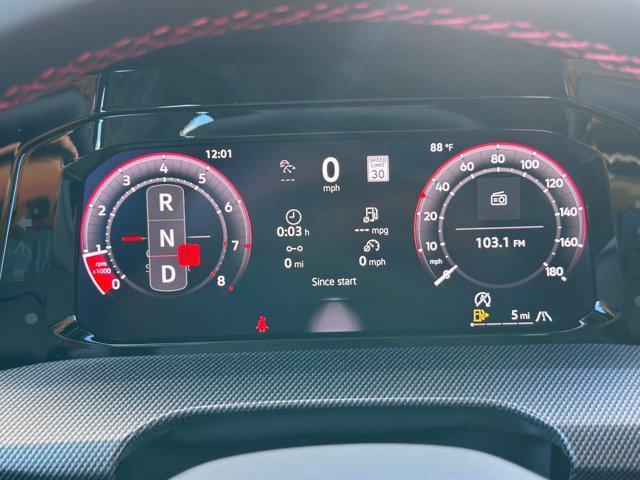 new 2026 Volkswagen Golf GTI car, priced at $43,191