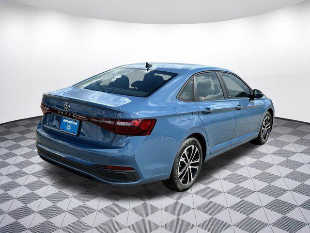 new 2025 Volkswagen Jetta car, priced at $25,031