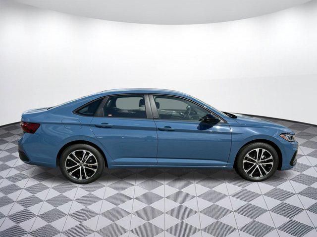 new 2025 Volkswagen Jetta car, priced at $25,031