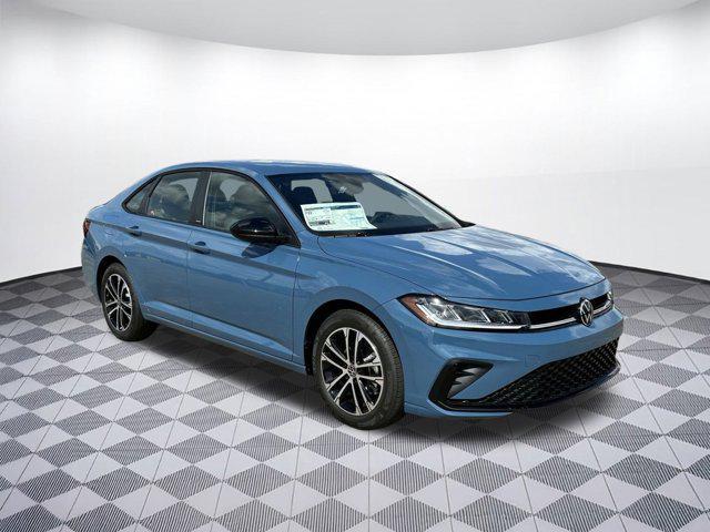 new 2025 Volkswagen Jetta car, priced at $25,031