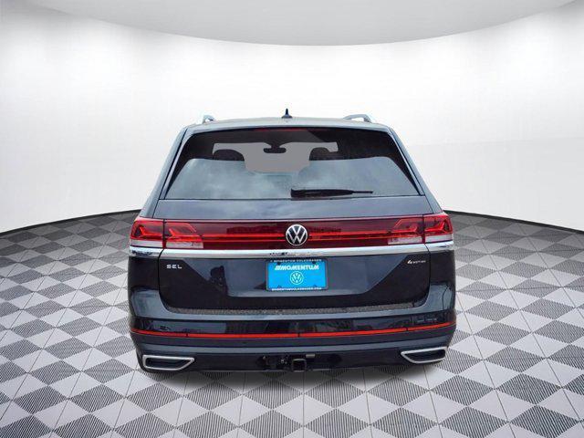 new 2025 Volkswagen Atlas car, priced at $49,672