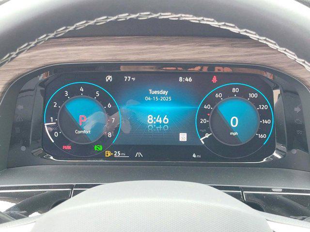 new 2025 Volkswagen Atlas car, priced at $49,672