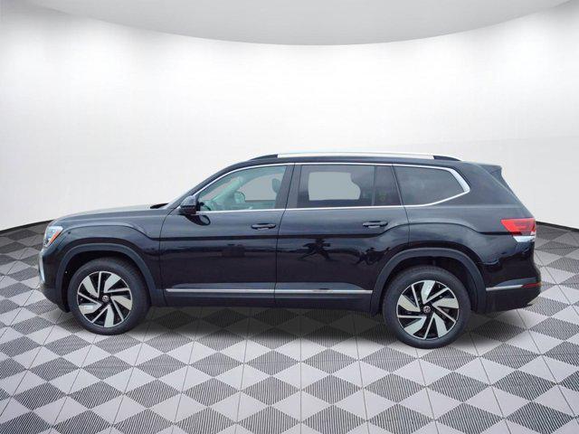 new 2025 Volkswagen Atlas car, priced at $49,672