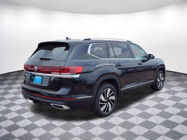 new 2025 Volkswagen Atlas car, priced at $49,672