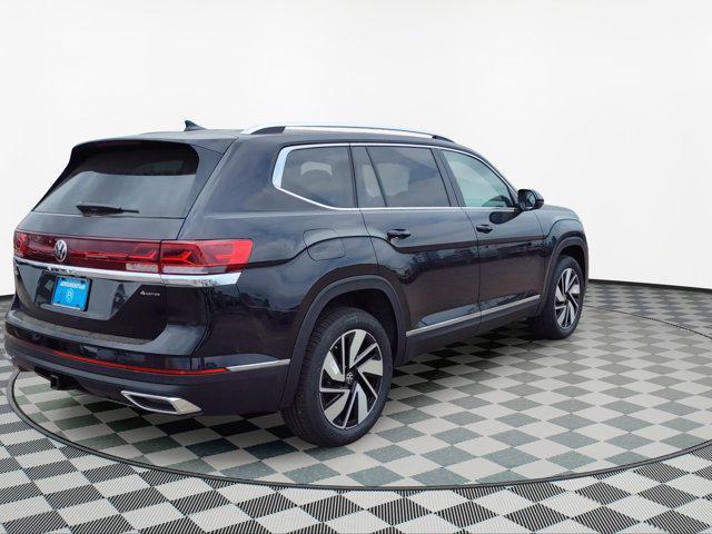 new 2025 Volkswagen Atlas car, priced at $49,671