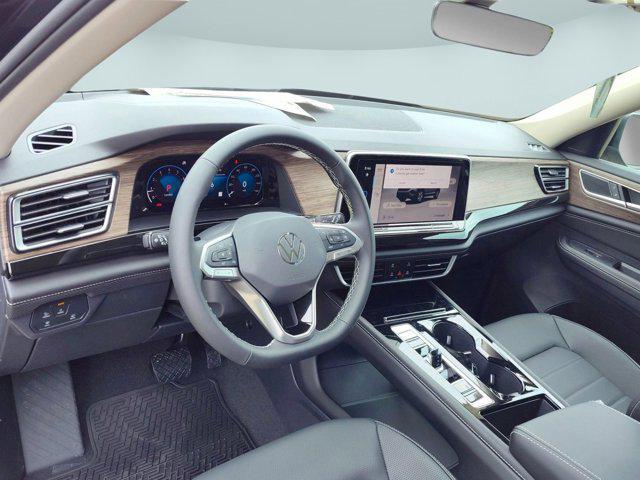 new 2025 Volkswagen Atlas car, priced at $49,672