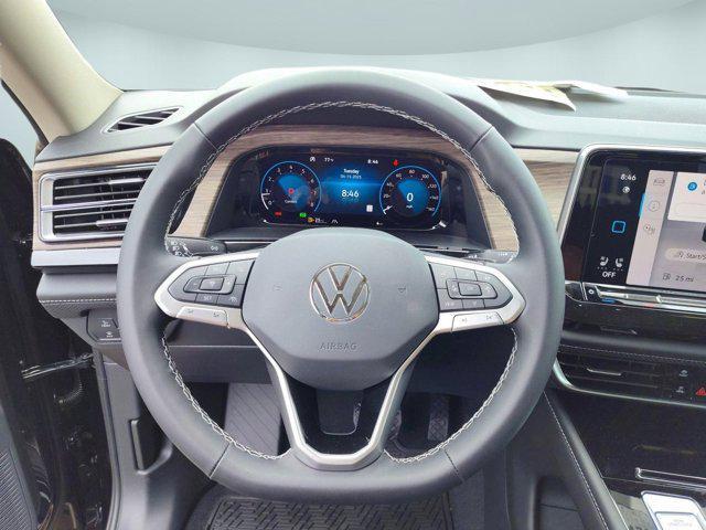 new 2025 Volkswagen Atlas car, priced at $49,672