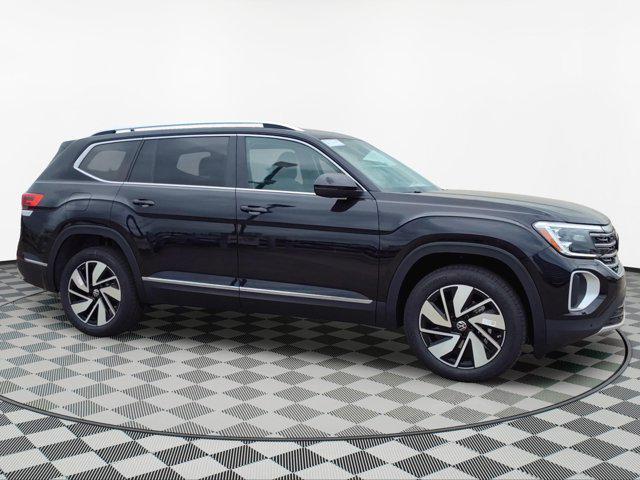 new 2025 Volkswagen Atlas car, priced at $49,671