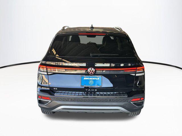 new 2025 Volkswagen Taos car, priced at $31,031