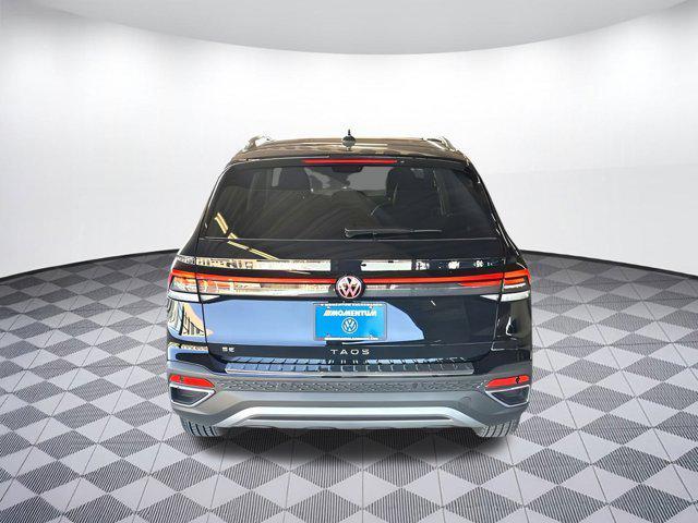 new 2025 Volkswagen Taos car, priced at $31,031