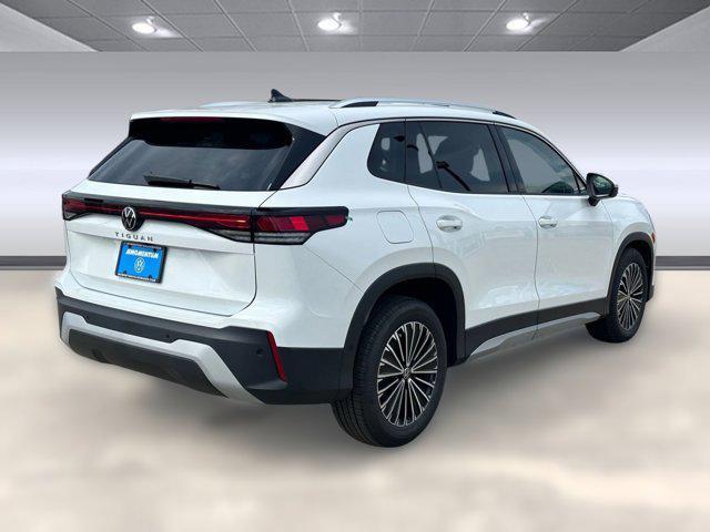 new 2026 Volkswagen Tiguan car, priced at $32,431