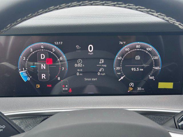 new 2026 Volkswagen Tiguan car, priced at $32,431