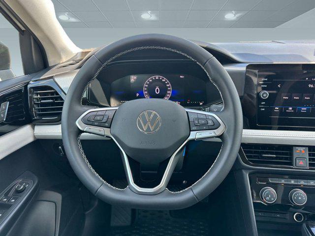 new 2025 Volkswagen Taos car, priced at $26,981
