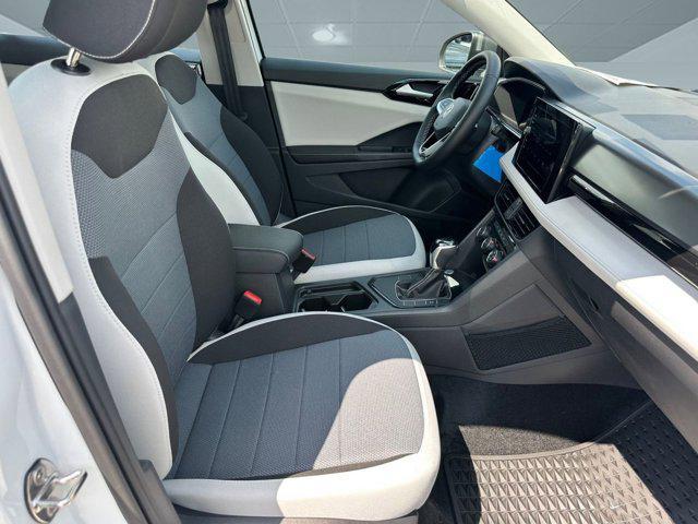 new 2025 Volkswagen Taos car, priced at $26,981