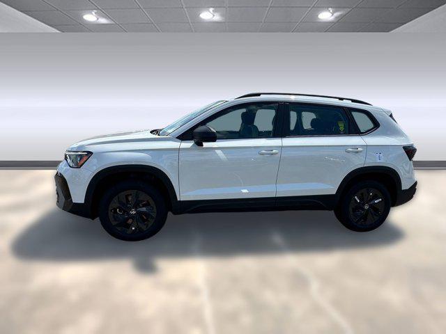 new 2025 Volkswagen Taos car, priced at $26,981