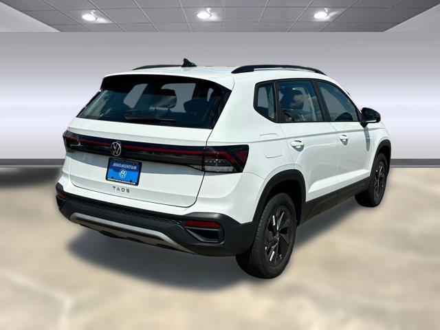 new 2025 Volkswagen Taos car, priced at $26,981