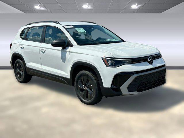 new 2025 Volkswagen Taos car, priced at $26,981