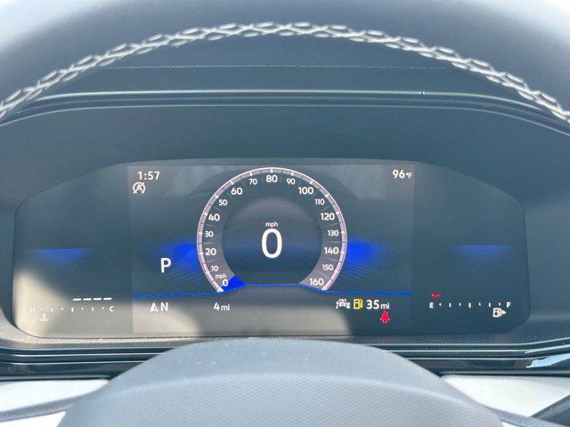 new 2025 Volkswagen Taos car, priced at $26,981