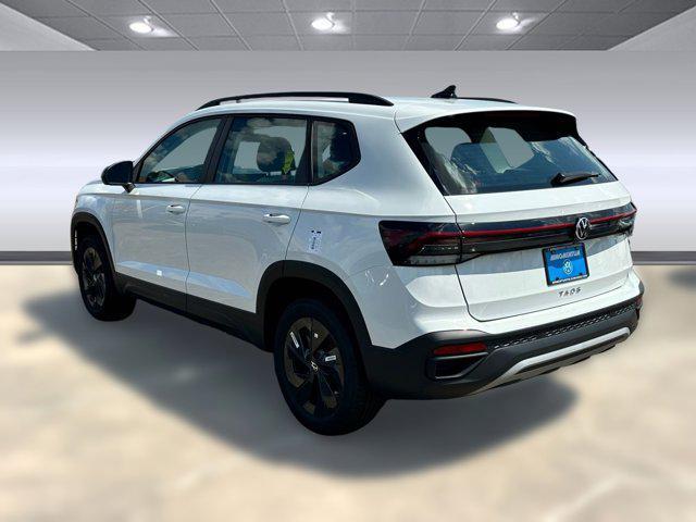 new 2025 Volkswagen Taos car, priced at $26,981