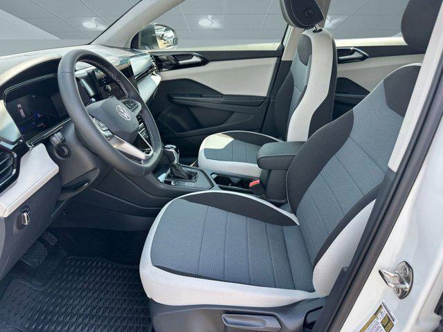 new 2025 Volkswagen Taos car, priced at $26,981