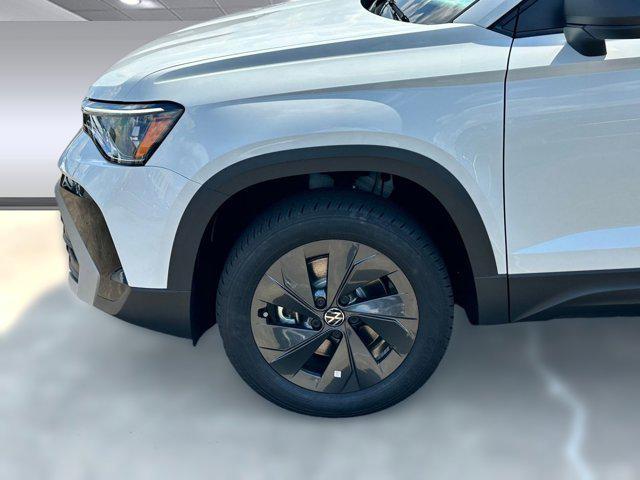 new 2025 Volkswagen Taos car, priced at $26,981