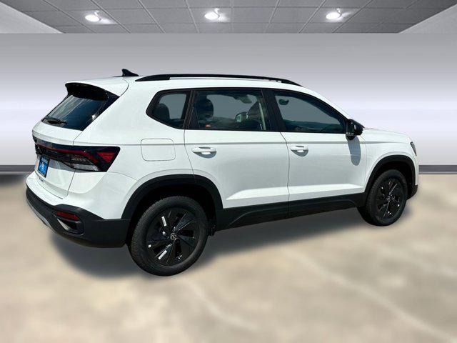 new 2025 Volkswagen Taos car, priced at $26,981