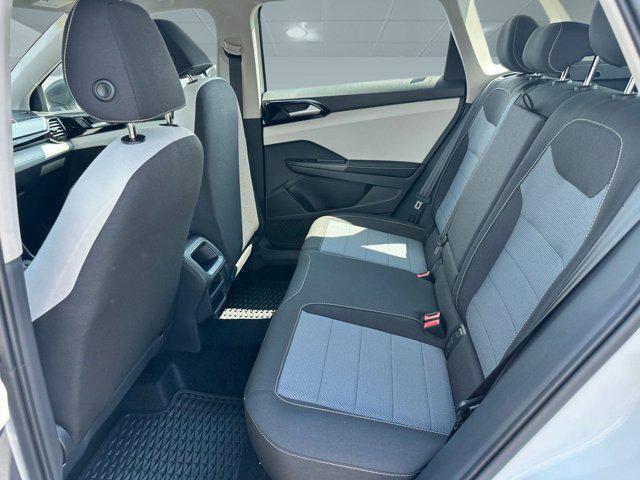 new 2025 Volkswagen Taos car, priced at $26,981