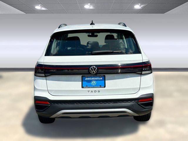 new 2025 Volkswagen Taos car, priced at $26,981