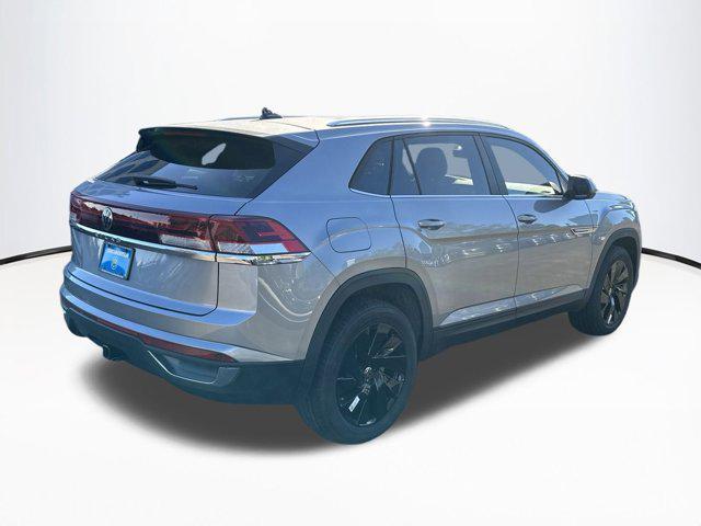 new 2025 Volkswagen Atlas Cross Sport car, priced at $43,764