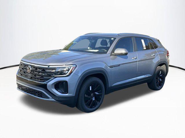 new 2025 Volkswagen Atlas Cross Sport car, priced at $43,764