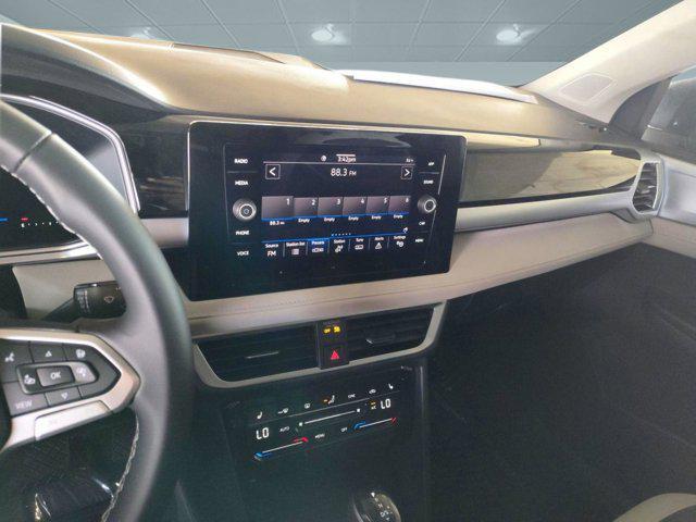 new 2025 Volkswagen Taos car, priced at $30,891