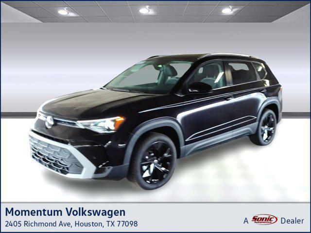 new 2025 Volkswagen Taos car, priced at $30,891