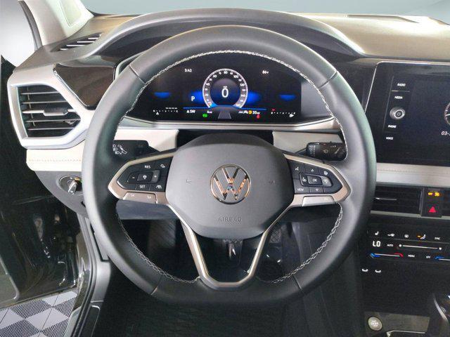 new 2025 Volkswagen Taos car, priced at $30,891