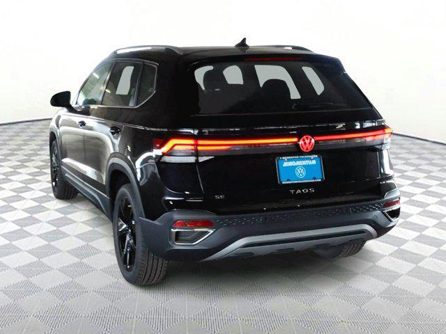 new 2025 Volkswagen Taos car, priced at $30,891
