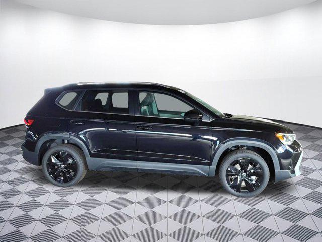 new 2025 Volkswagen Taos car, priced at $30,891