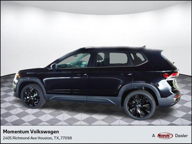 new 2025 Volkswagen Taos car, priced at $30,891