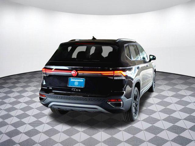 new 2025 Volkswagen Taos car, priced at $30,891