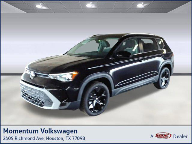 new 2025 Volkswagen Taos car, priced at $30,891