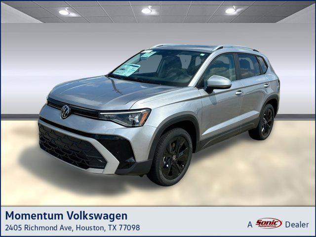 new 2025 Volkswagen Taos car, priced at $30,561