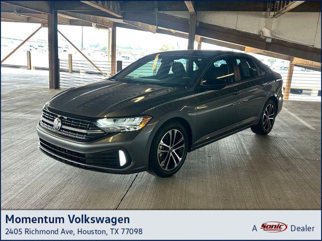 used 2024 Volkswagen Jetta car, priced at $20,999