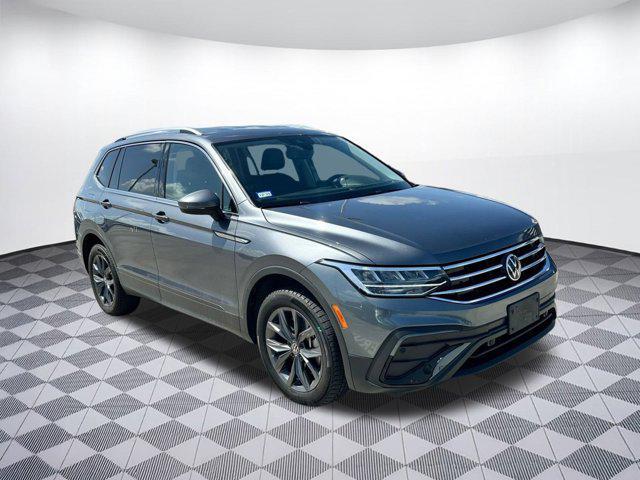 used 2022 Volkswagen Tiguan car, priced at $21,499