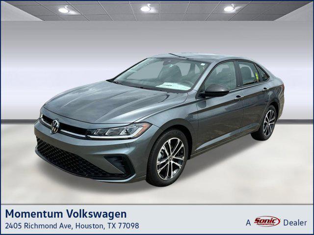 new 2025 Volkswagen Jetta car, priced at $25,002