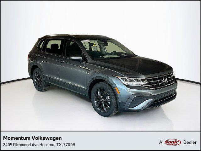 new 2024 Volkswagen Tiguan car, priced at $32,071